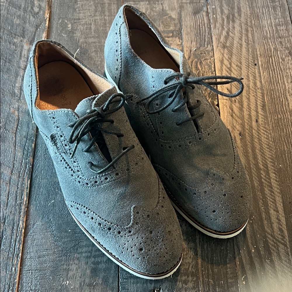 Polo by Ralph Lauren Tan Leather Texture